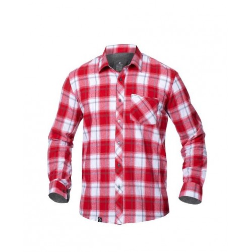 Košeľa ARDON®OPTIFLANNELS červená